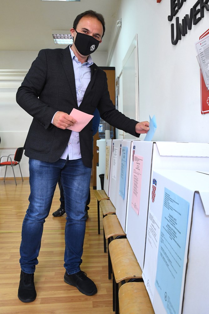 Loris Peršurić (IDS) ponovno je kandidat za gradonačelnika Poreča (Snimio Milivoj Mijošek)